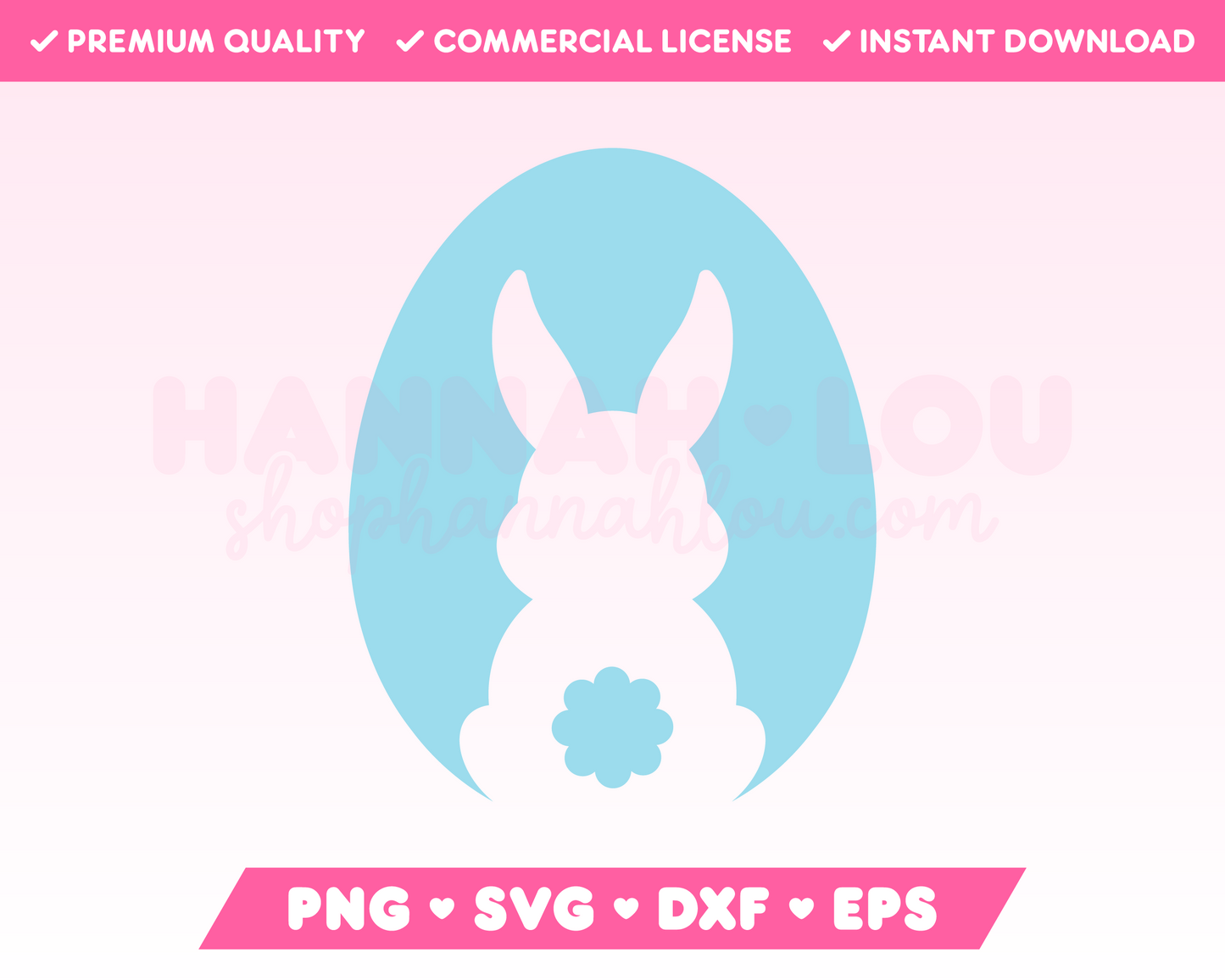 My cute Bunny Easter Egg SVG is part of my Easter SVG Files for Cricut collection, and features an Easter egg with the Easter Bunny inside.
