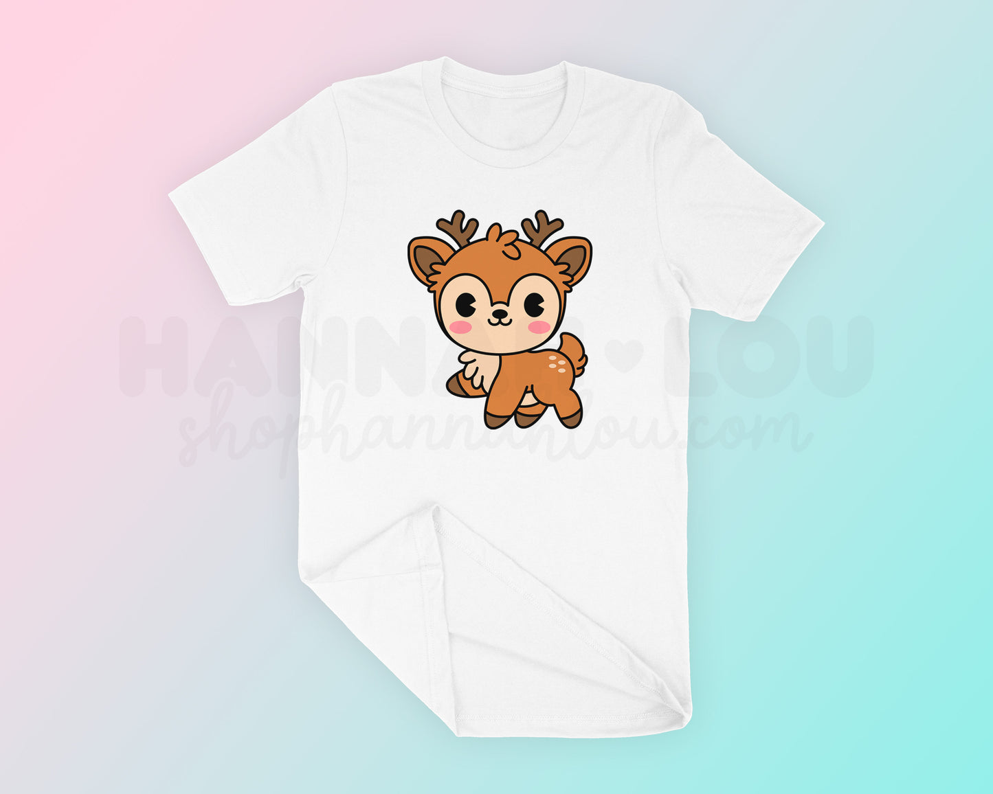 My Cute Reindeer SVG is part of my Christmas SVG Files for Cricut collection, and features an adorable baby reindeer on a t-shirt.