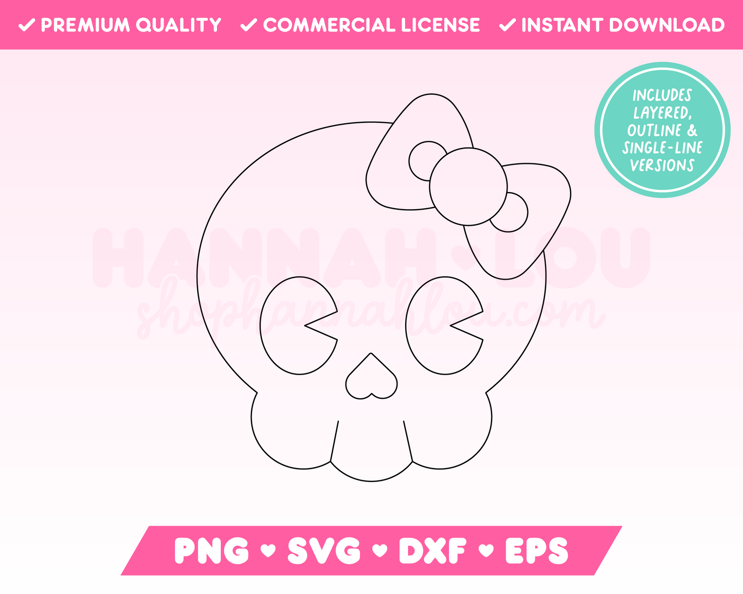 Cute Skull SVG Bundle • Halloween SVG Files for Cricut · Halloween Sublimation Designs