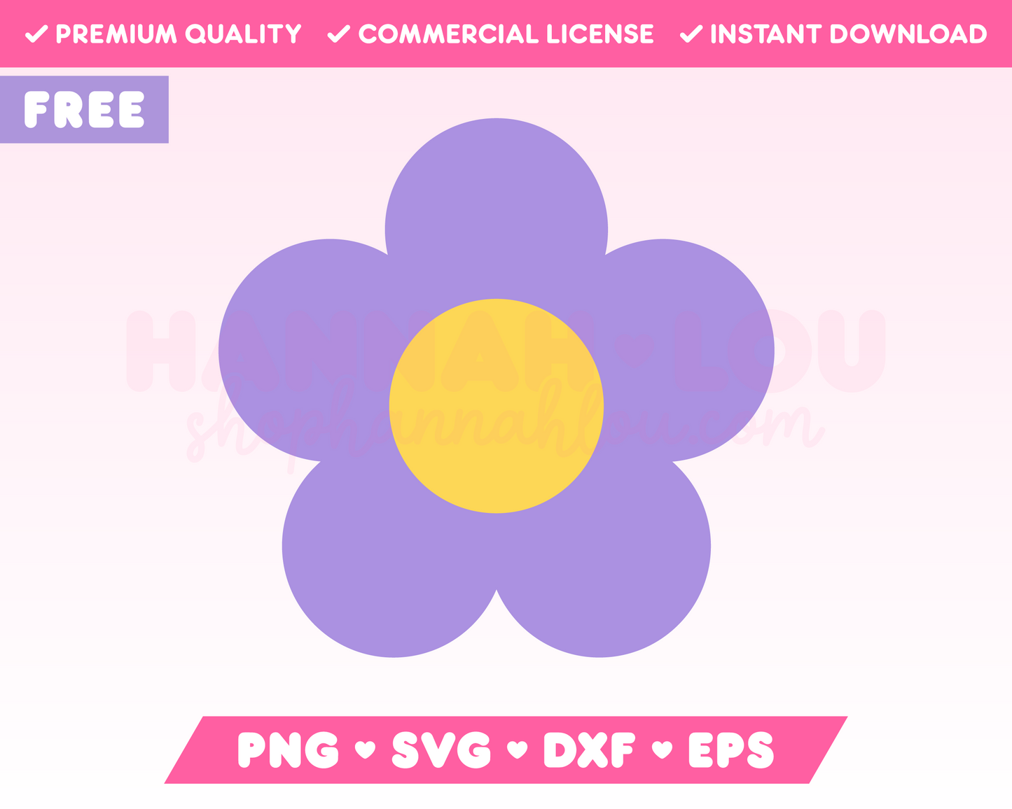 Free Flower SVG • Free Nature SVG Files for Cricut · Free Nature Sublimation Designs