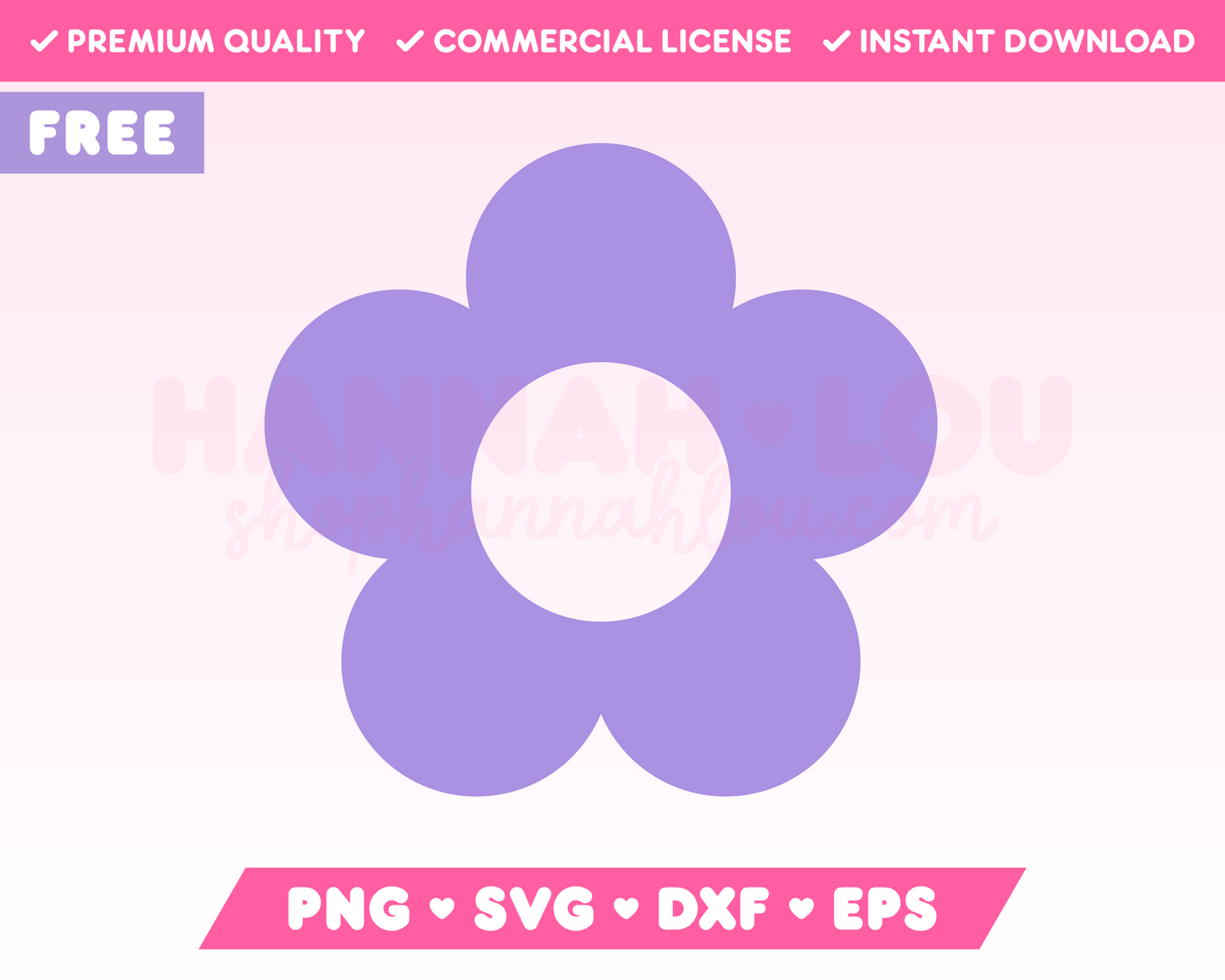 Free Flower SVG • Free Nature SVG Files for Cricut · Free Nature Sublimation Designs