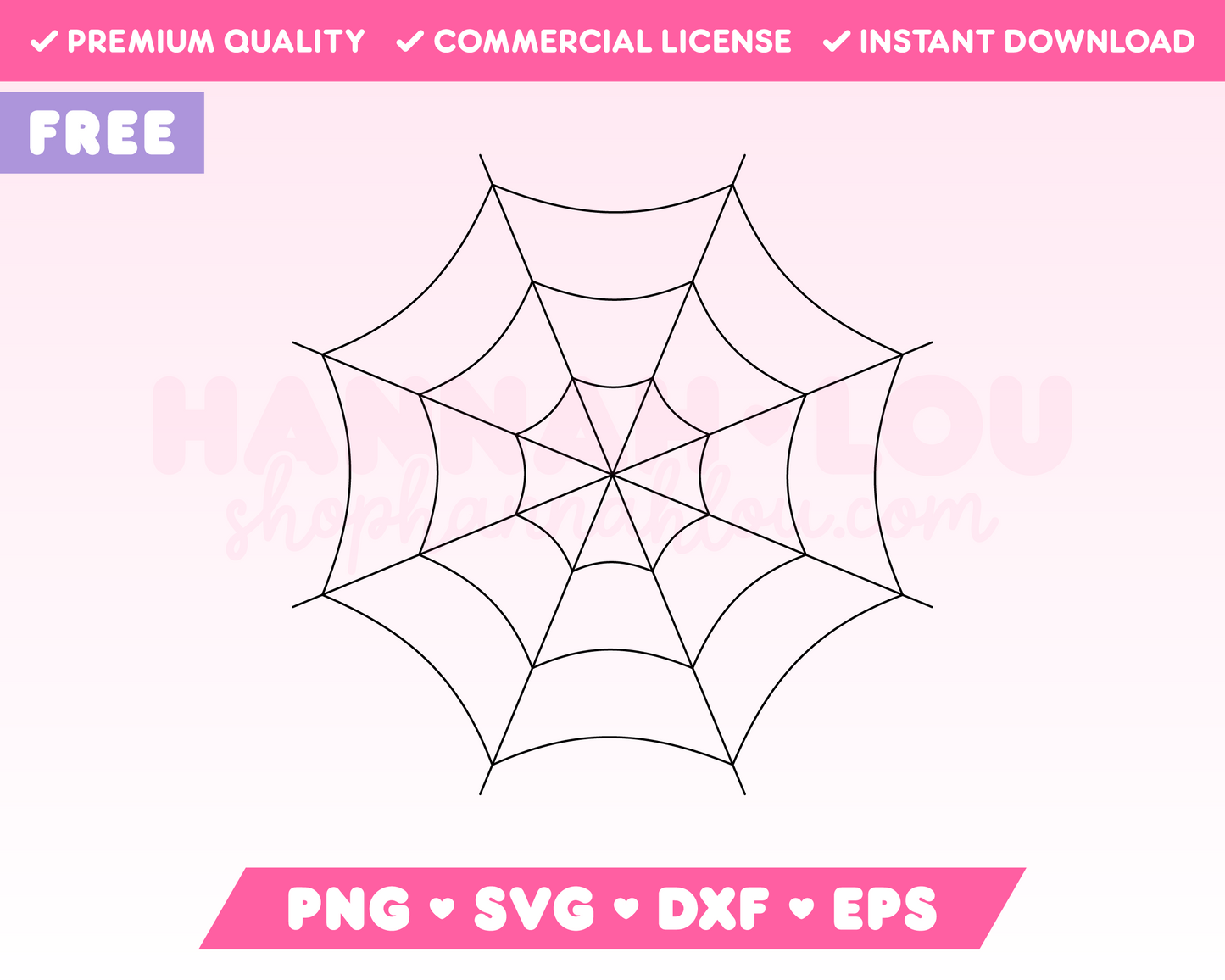 Free Spider Web SVG • Free Halloween SVG Files for Cricut • Free Halloween Sublimation Designs