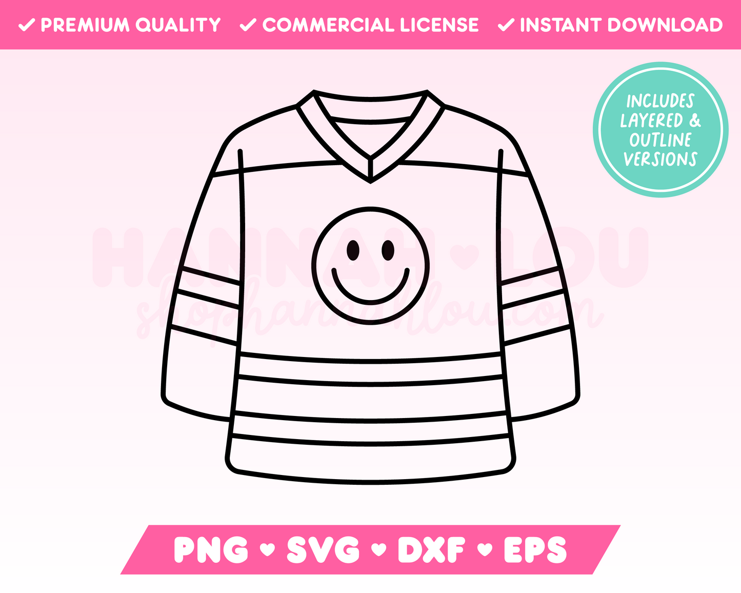 Ice Hockey Jersey SVG • Ice Hockey SVG Files for Cricut • Ice Hockey Sublimation Designs