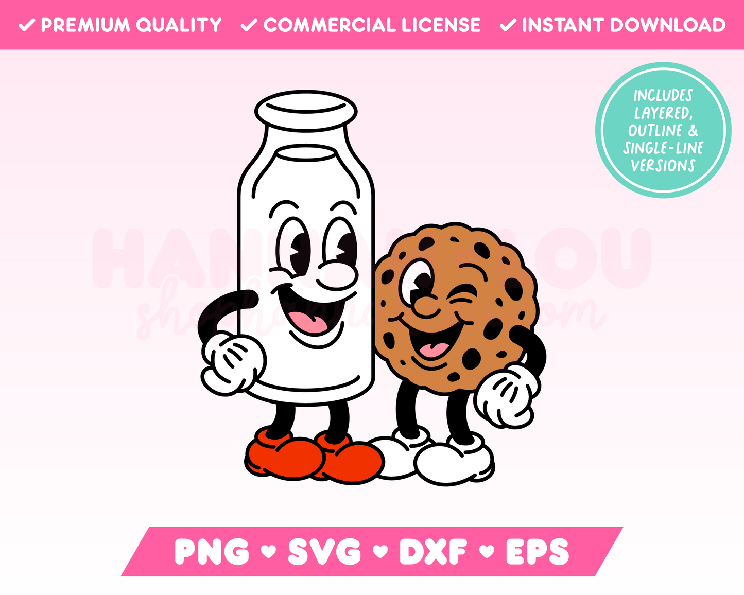 Milk and Cookies SVG · Christmas SVG Files for Cricut · Christmas Sublimation Designs
