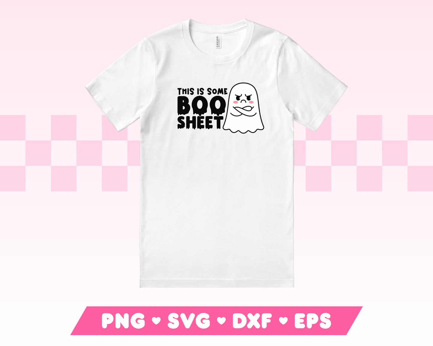 This is Some Boo-Sheet Ghost SVG • Halloween SVG Files for Cricut • Halloween Sublimation Designs