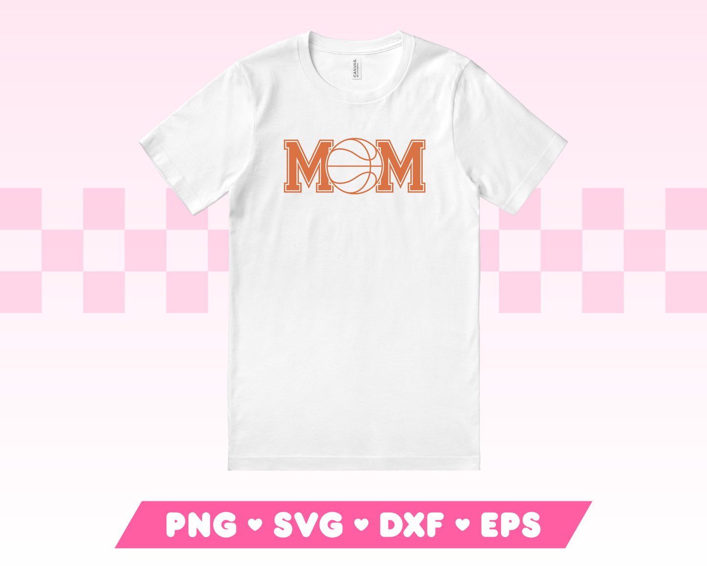 Varsity Basketball Mom SVG • Basketball SVG Files for Cricut • Basketball Sublimation Designs
