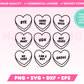Anti-Valentine's Day Candy Hearts SVG • Anti-Valentine's Day SVG Files for Cricut · Anti-Valentine's Day Sublimation Designs