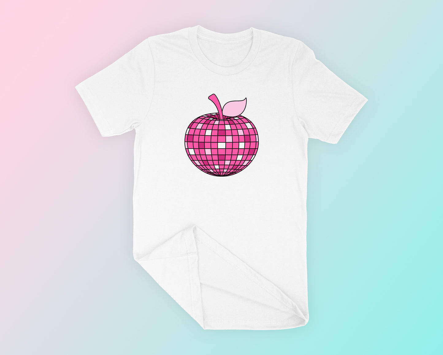 Apple Disco Ball SVG