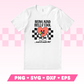 Being Kind is Hella Cool SVG • Kindness SVG Files for Cricut • Kindness Sublimation Designs