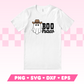 Boo-Haw Cowboy Ghost SVG • Halloween SVG Files for Cricut • Halloween Sublimation Designs