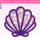 Clam Shell Shaker SVG · Shaker SVG Files for Cricut