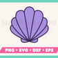 Clam Shell SVG