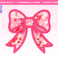 Coquette Bow Shaker SVG · Shaker SVG Files for Cricut