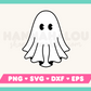 My Cute Ghost SVG is part of my Halloween SVG files for Cricut collection, and features a cute ghost.