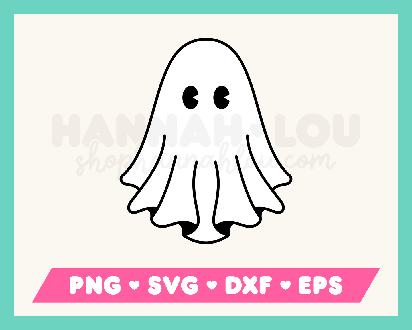 My Cute Ghost SVG is part of my Halloween SVG files for Cricut collection, and features a cute ghost.