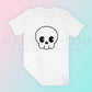 My Cute Skull PNG is part of my Halloween Sublimation Designs collection, and features a kawaii-style skull.