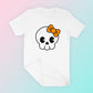 My Cute Skull with Bow SVG is part of my Halloween SVG files for Cricut collection, and features a cute skull with a bow.