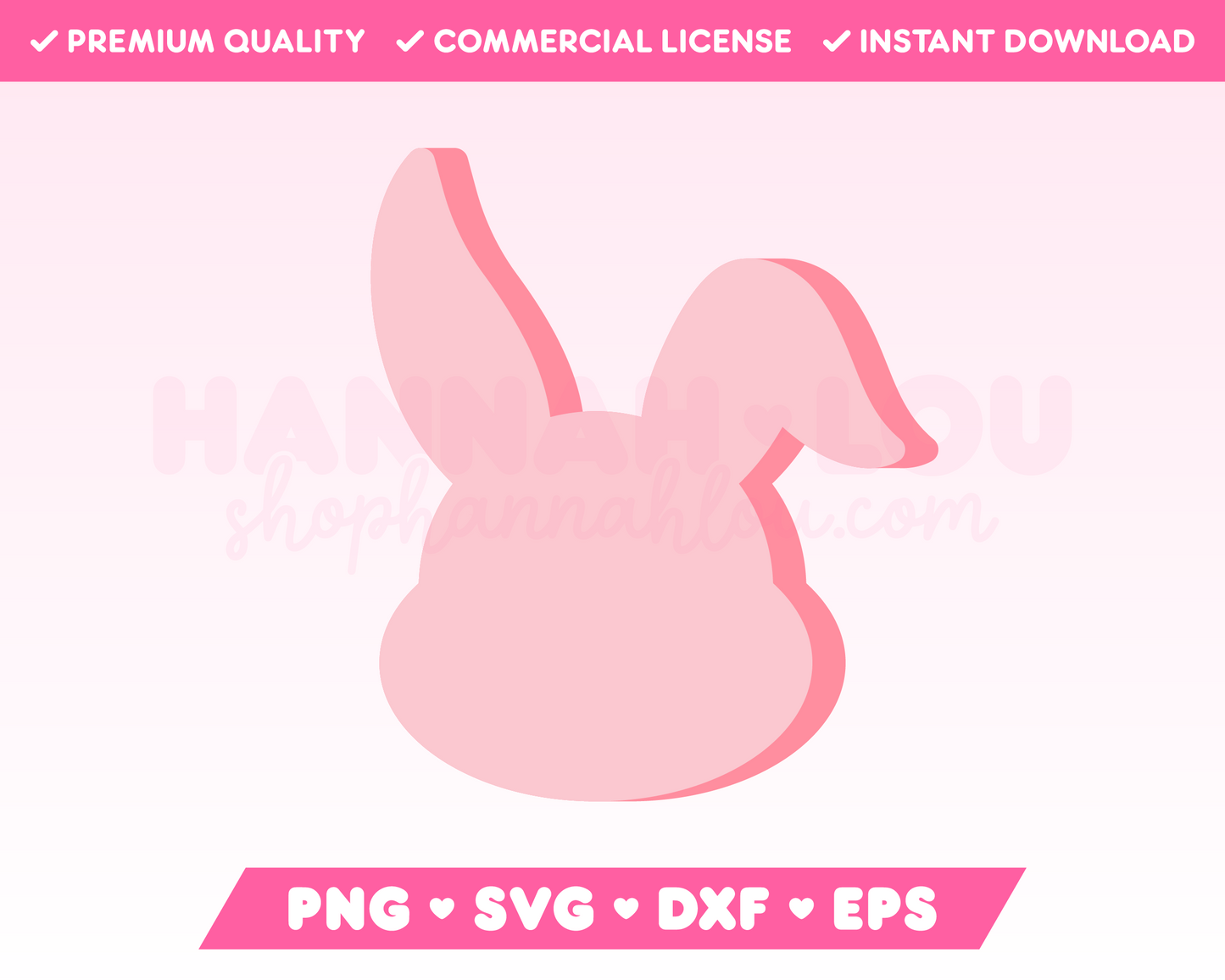 Easter Bunny Candy SVG • Easter SVG Files for Cricut