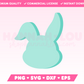 Easter Bunny Candy SVG • Easter SVG Files for Cricut