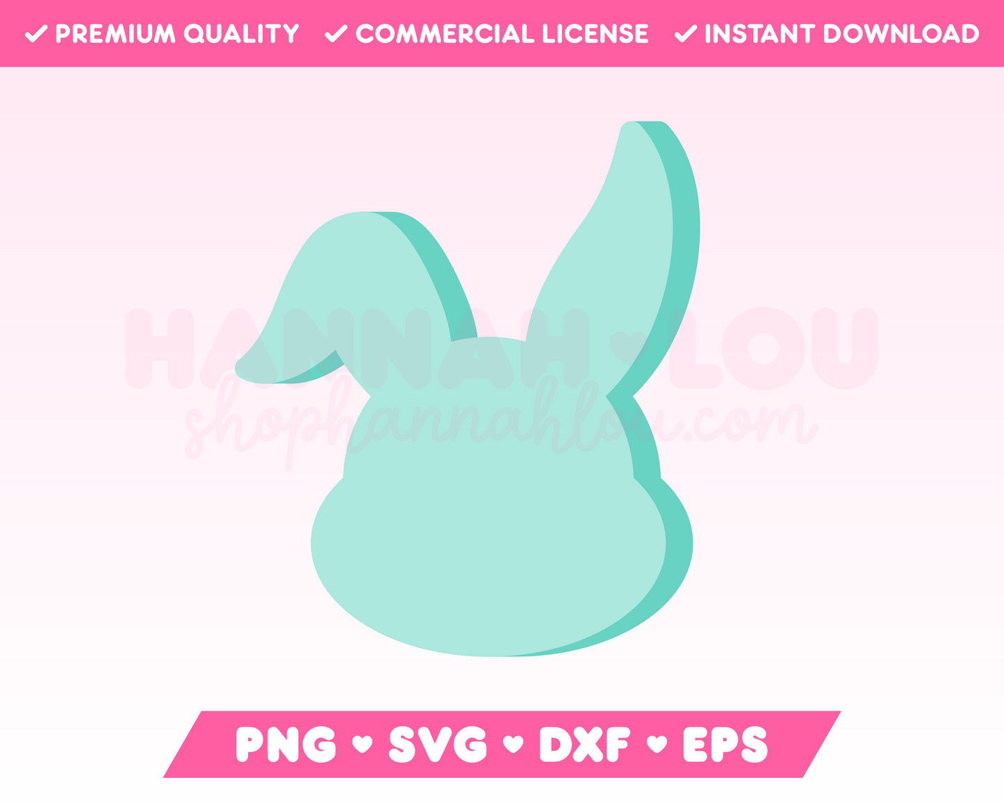 Easter Bunny Candy SVG • Easter SVG Files for Cricut