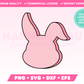 Easter Bunny Candy SVG • Easter SVG Files for Cricut