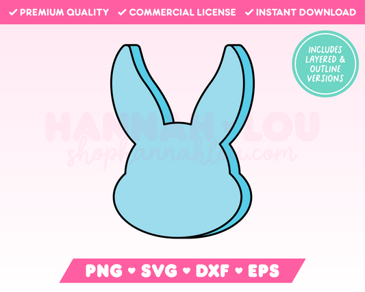 Easter Bunny Candy SVG • Easter SVG Files for Cricut