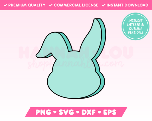 Easter Bunny Candy SVG • Easter SVG Files for Cricut