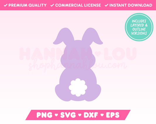 Easter Bunny SVG • Easter SVG Files for Cricut