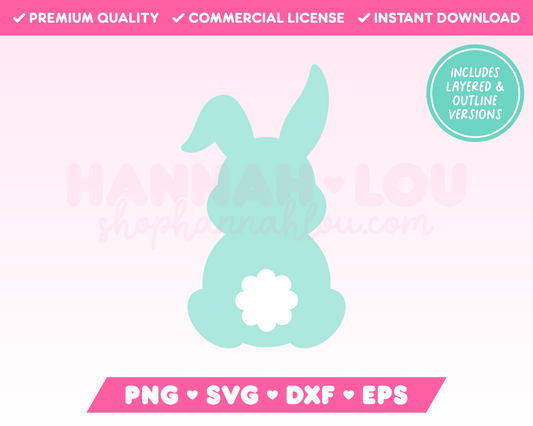 Easter Bunny SVG • Easter SVG Files for Cricut