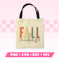 Fall Vibes SVG • Fall SVG Files for Cricut • Fall Sublimation Designs