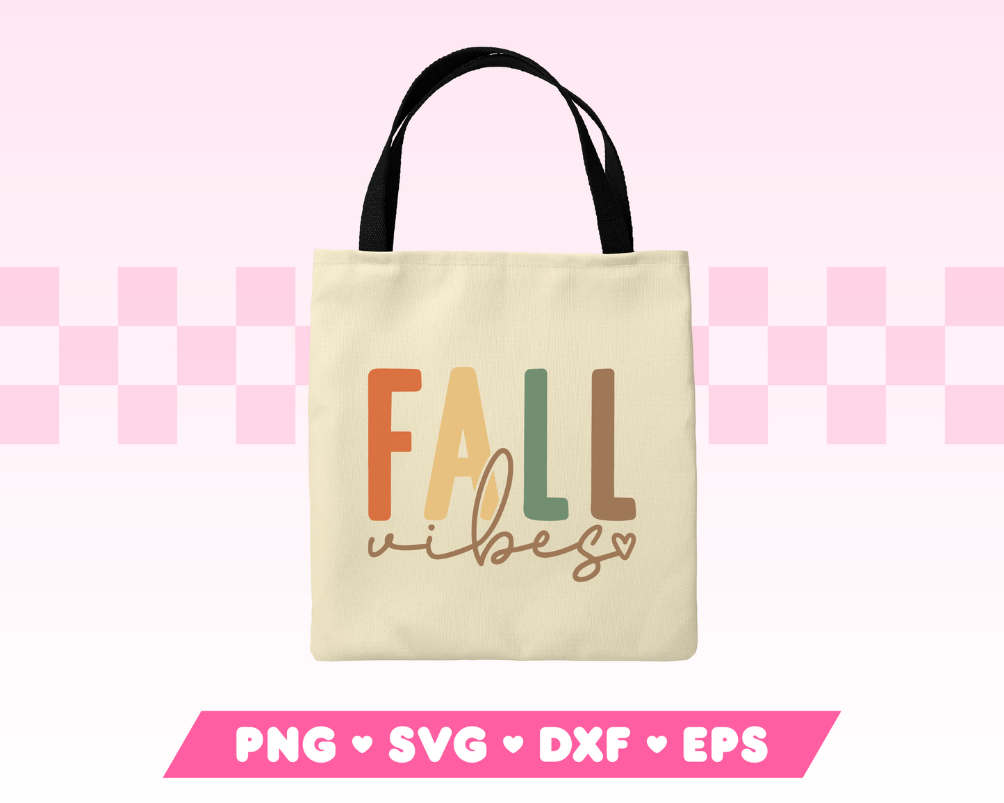 Fall Vibes SVG • Fall SVG Files for Cricut • Fall Sublimation Designs
