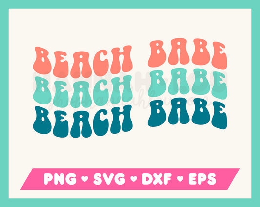 FREE Beach Babe SVG