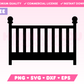 Free Crib SVG · Free Baby SVG Files for Cricut · Free Baby Sublimation Designs