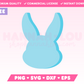 Free Easter Bunny Candy SVG • Free Easter SVG Files for Cricut