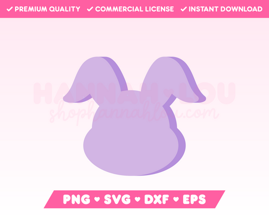 Easter Bunny Candy SVG • Easter SVG Files for Cricut