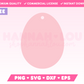 My free Easter Gift Tag SVG is part of my Free Easter SVG Files for Cricut collection, and features a gift tag in the shape of an Easter egg.