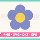 FREE Flower SVG | Free SVG Files for Cricut