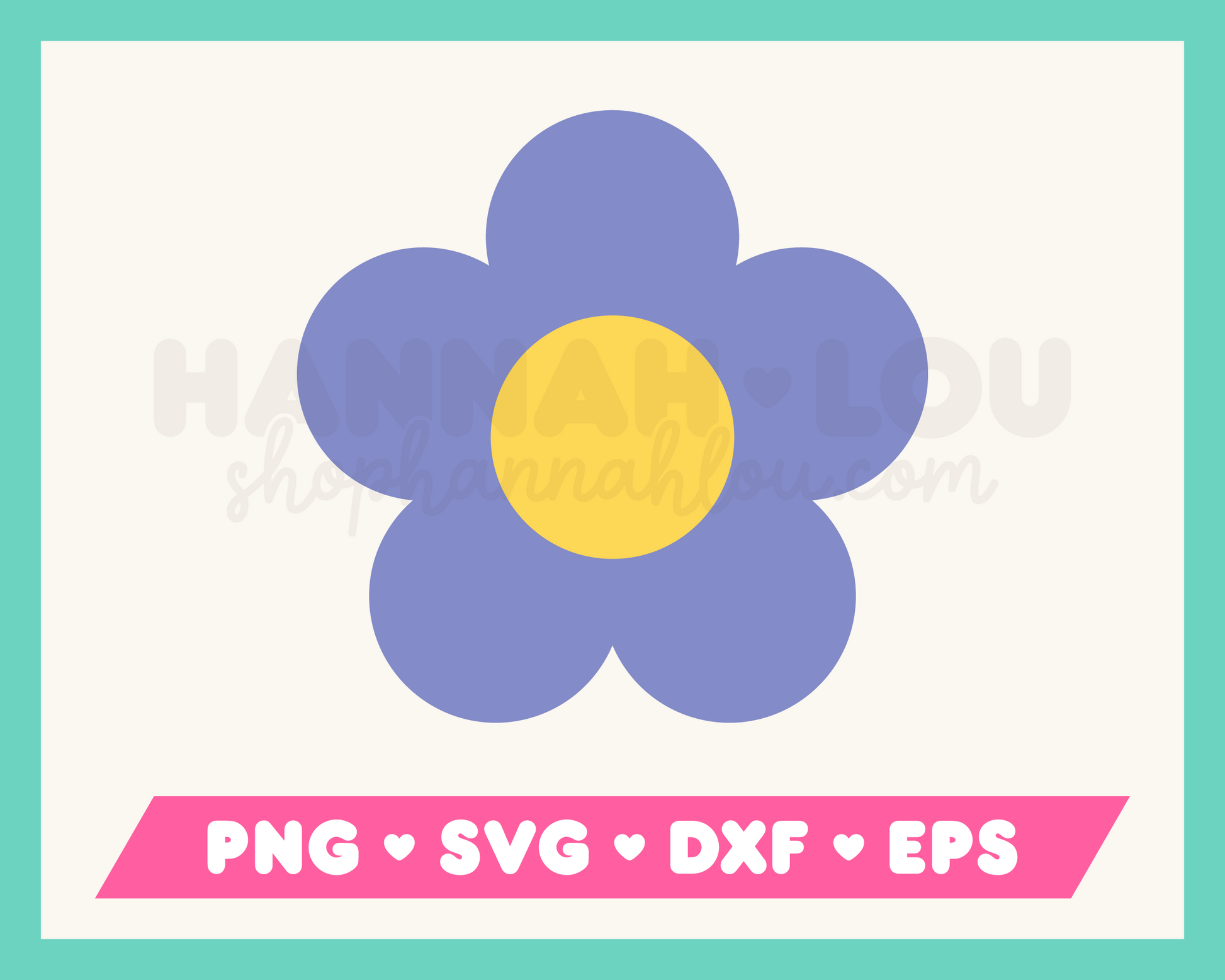 FREE Flower SVG | Free SVG Files for Cricut