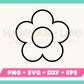 FREE Flower SVG | Free SVG Files for Cricut