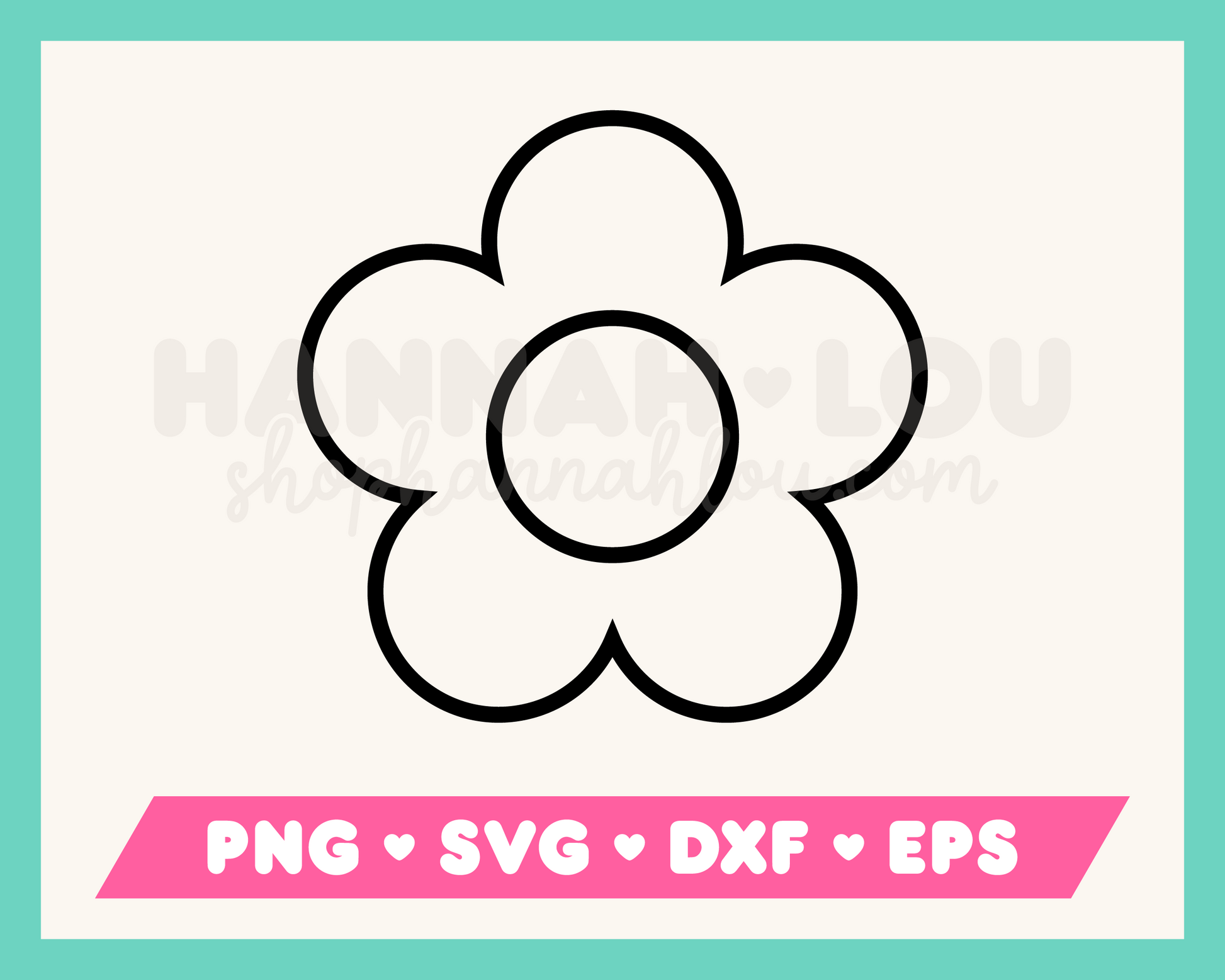 FREE Flower SVG | Free SVG Files for Cricut