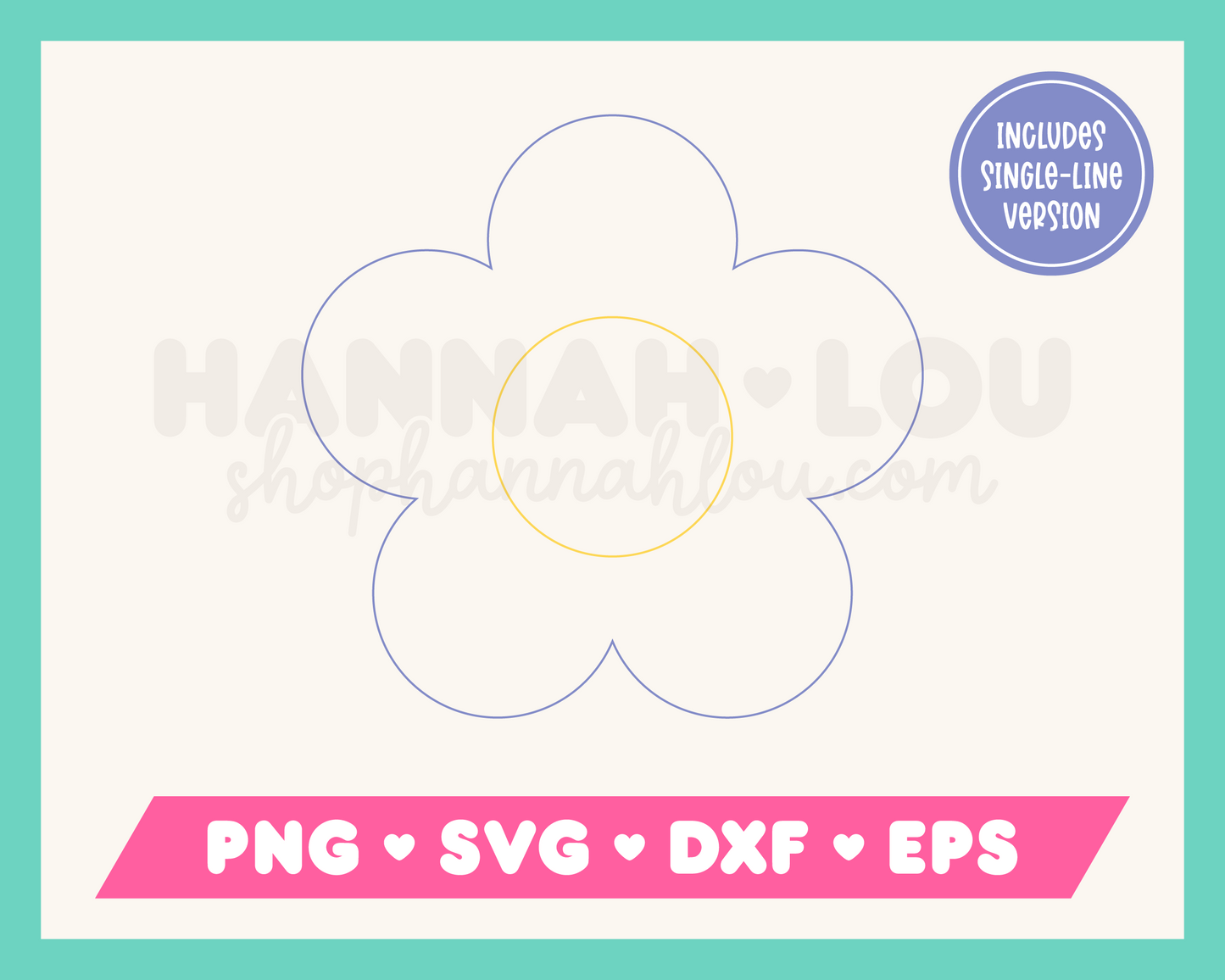 FREE Flower SVG | Free SVG Files for Cricut