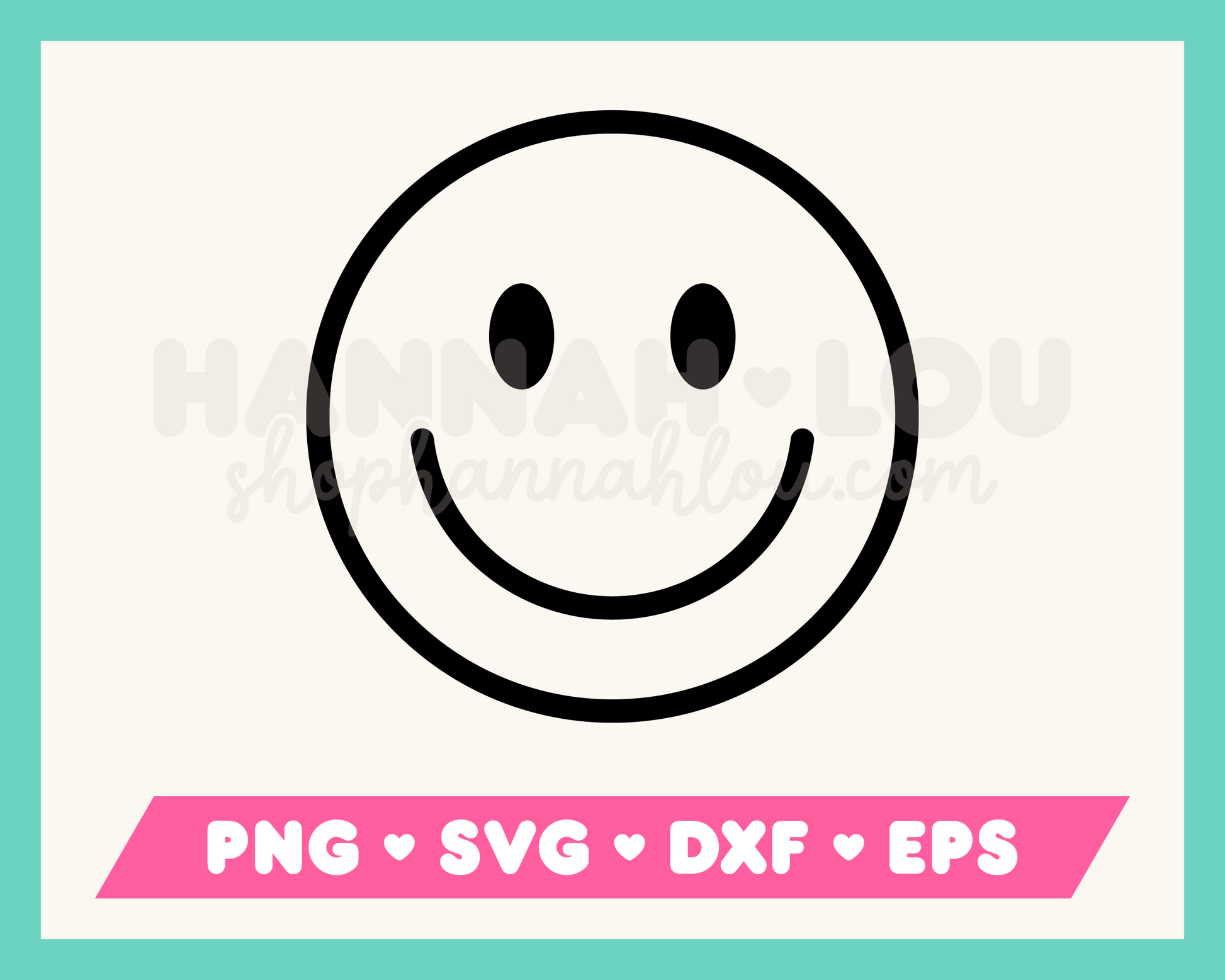 FREE Happy Face SVG | Free SVG Files for Cricut