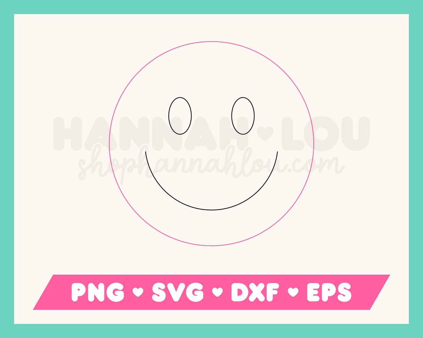 FREE Happy Face SVG | Free SVG Files for Cricut