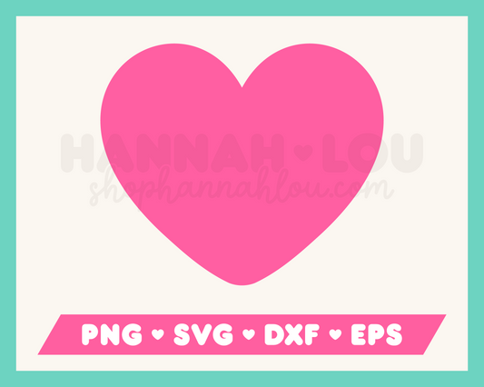 FREE Heart SVG