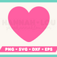 FREE Heart SVG | Free SVG Files for Cricut