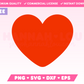 Free Heart SVG · Free Valentine's Day SVG Files for Cricut · Free Valentine's Day Sublimation Designs