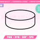 Free Hockey Puck SVG • Free Ice Hockey SVG Files for Cricut • Free Ice Hockey Sublimation Designs