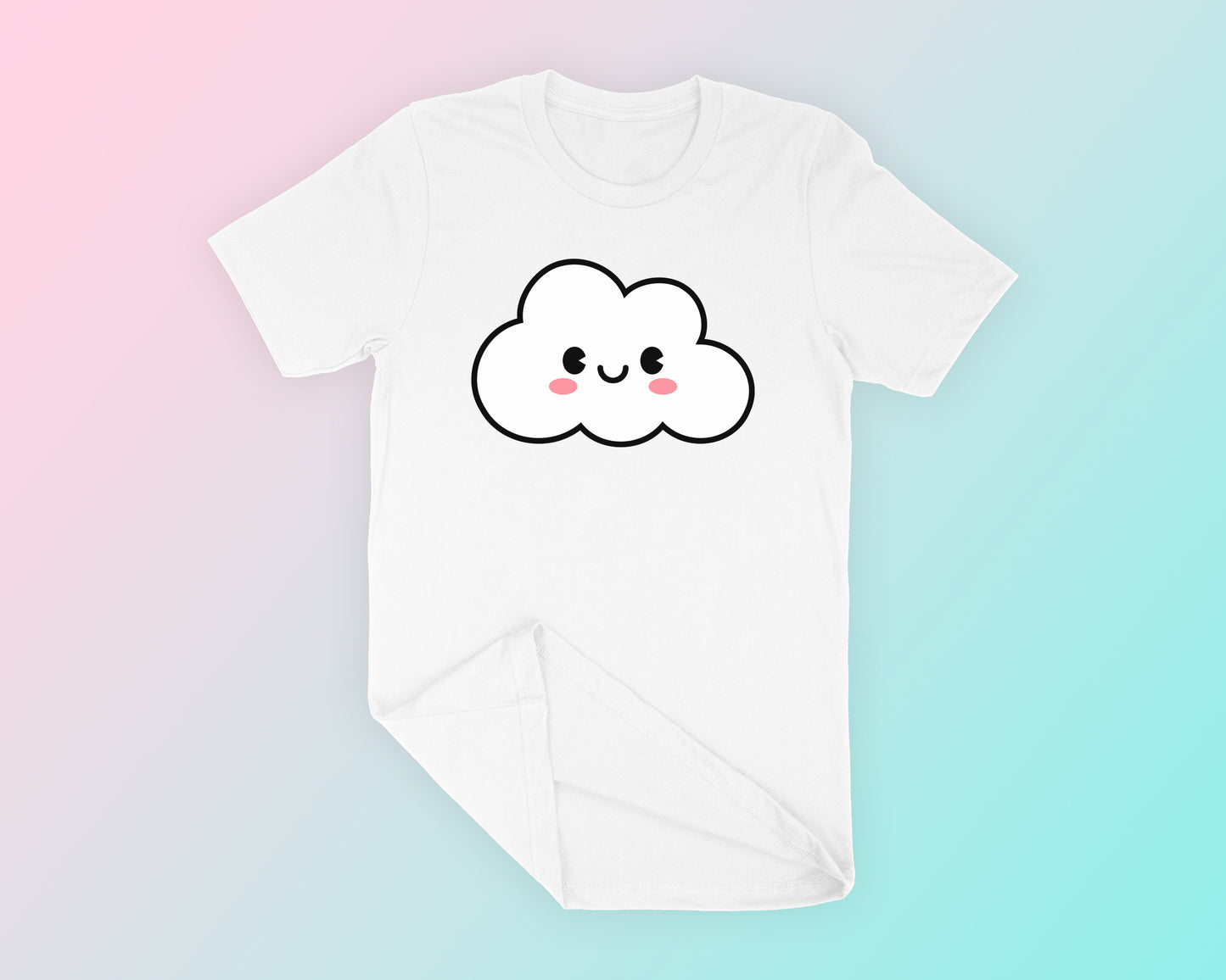 FREE Kawaii Cloud SVG | Free SVG Files for Cricut