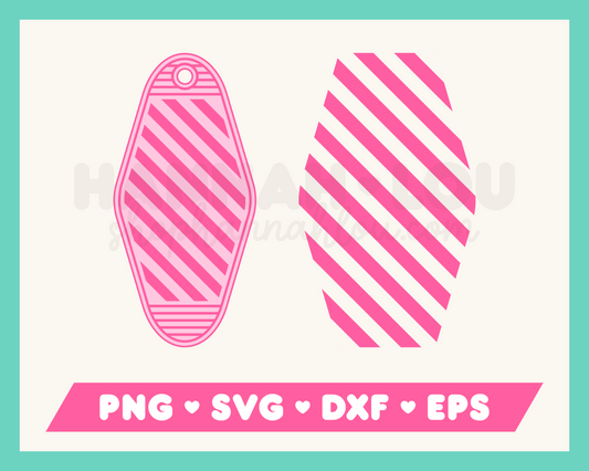 FREE Motel Keychain SVG | Free SVG Files for Cricut