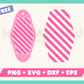 My free Striped Motel Keychain SVG is part of my Free Motel Keychain SVG Files for Cricut collection, and features a motel keychain with a striped pattern on it.